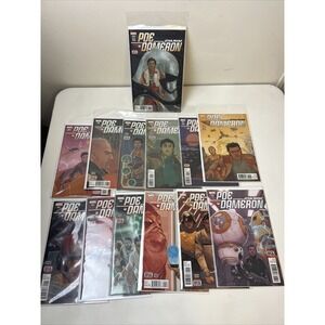Marvel Star Wars Poe Dameron Comic Book Lot Issues 1-13‎  Set